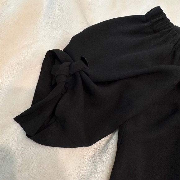 Babaton Off the Shoulder Blouse (2 available: black or blue) - Picture 3 of 6